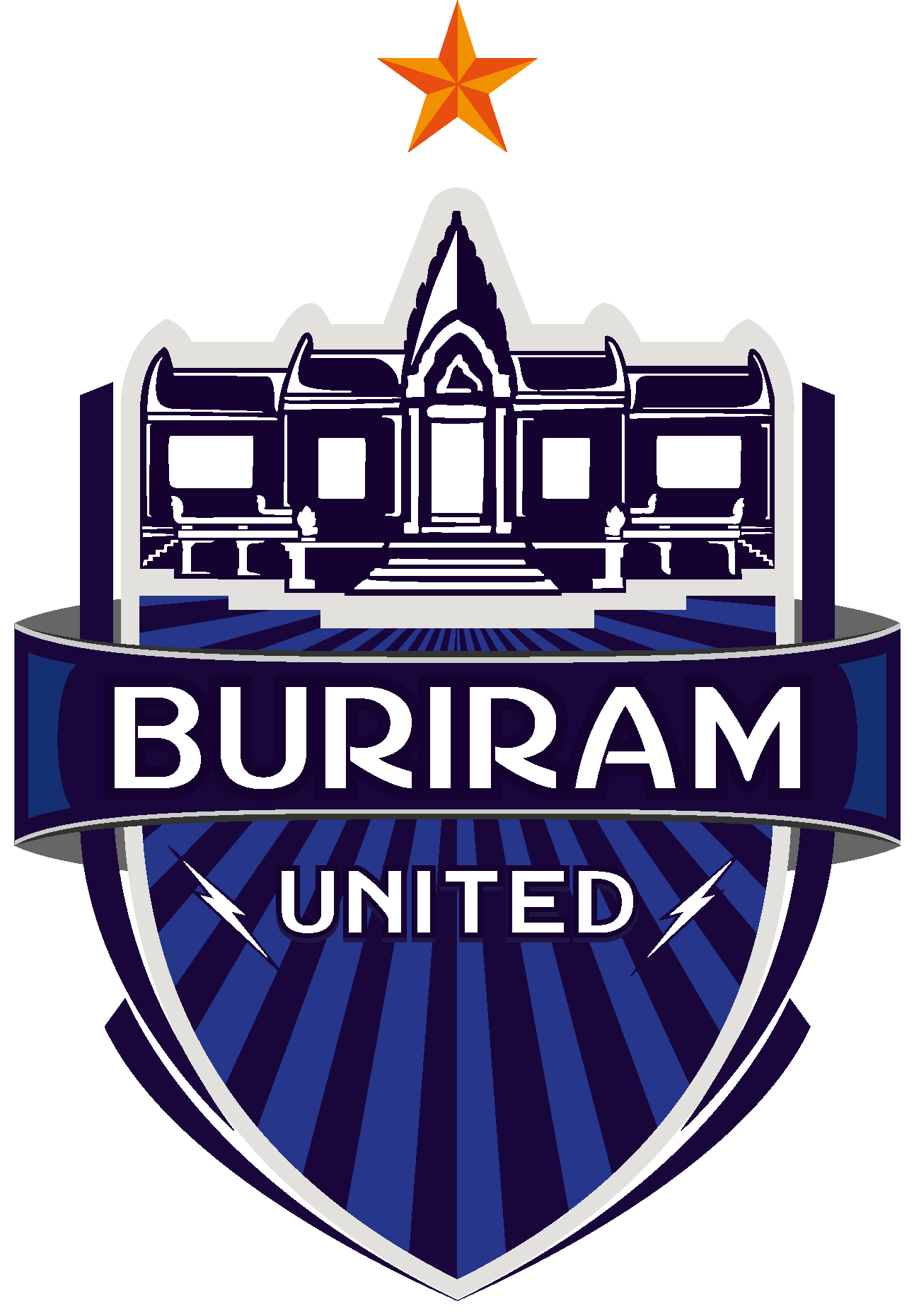 Buriram United F.C. Logo Vector Logo